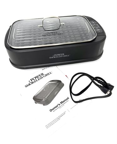 Power Smokeless Grill