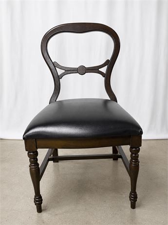 Antique Victorian Balloon Back Chair
