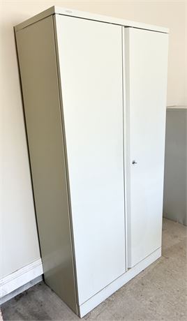 HON ~ Adjustable 4-Shelf Metal Storage Cabinet