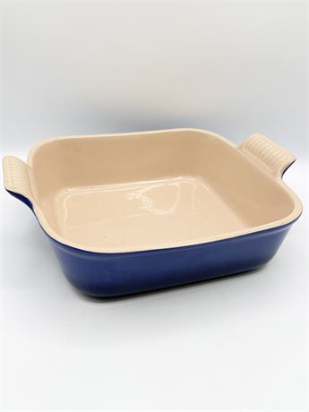 LE CREUSET ~ Cobalt Square Baker