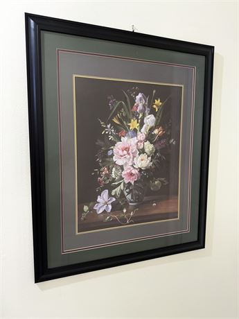 Floral Framed Print