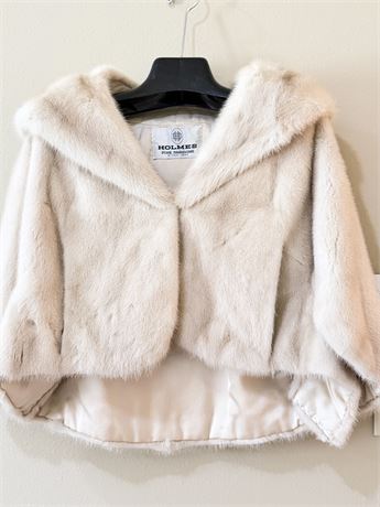 DONALD BROOKS ~ Vtg. Fur Cape