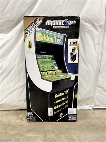 ARCADE 1 UP ~ Classic Golden Tee Home Arcade Machine