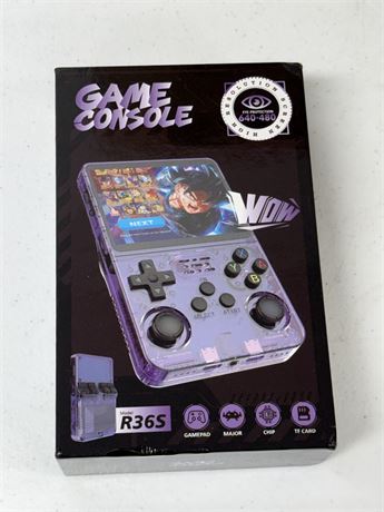 GAME CONSOL ~ Hand Held Gaming Console