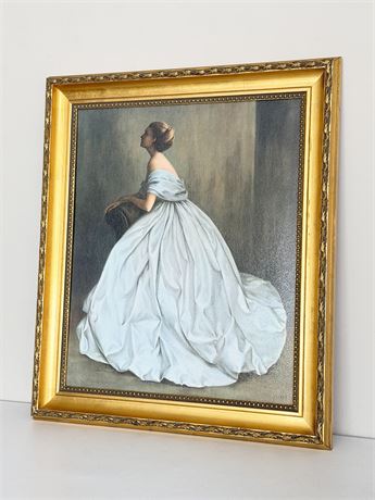 JOANNE PEMBERTON-LONGMAN ~ The Sond Of Music 1969 ~ Framed Print