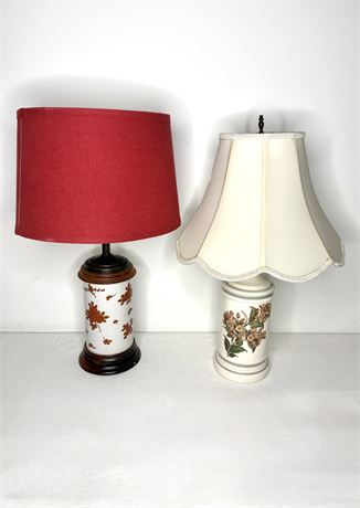 Set of 2 Table Lamps